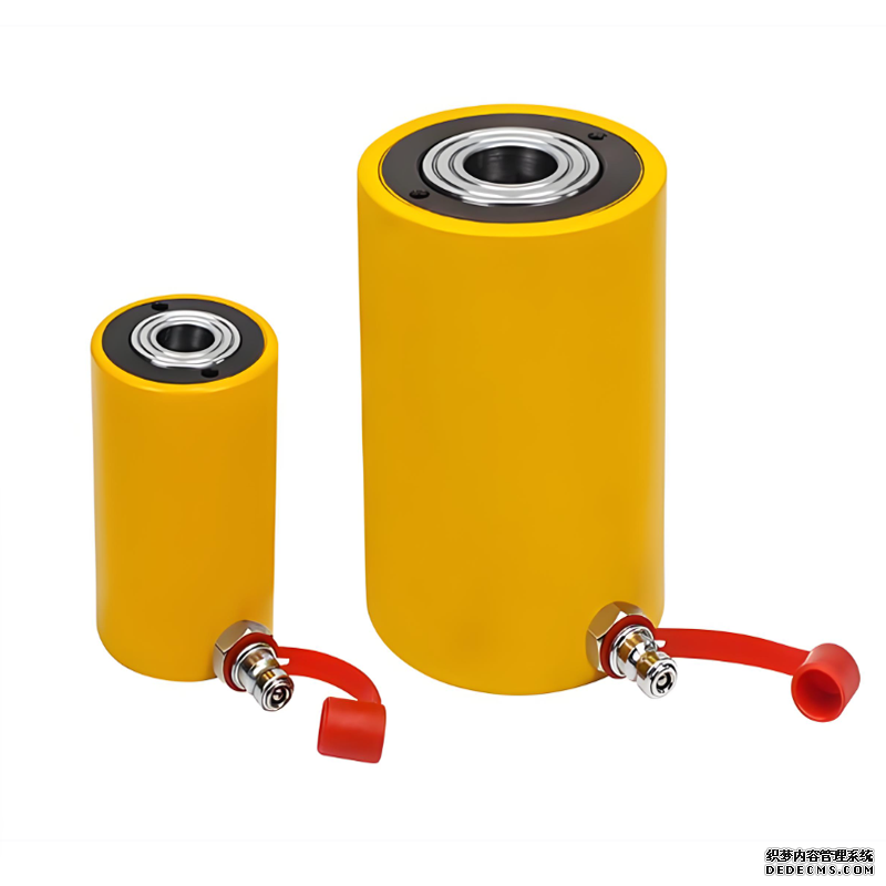 单动式空心柱塞千斤顶