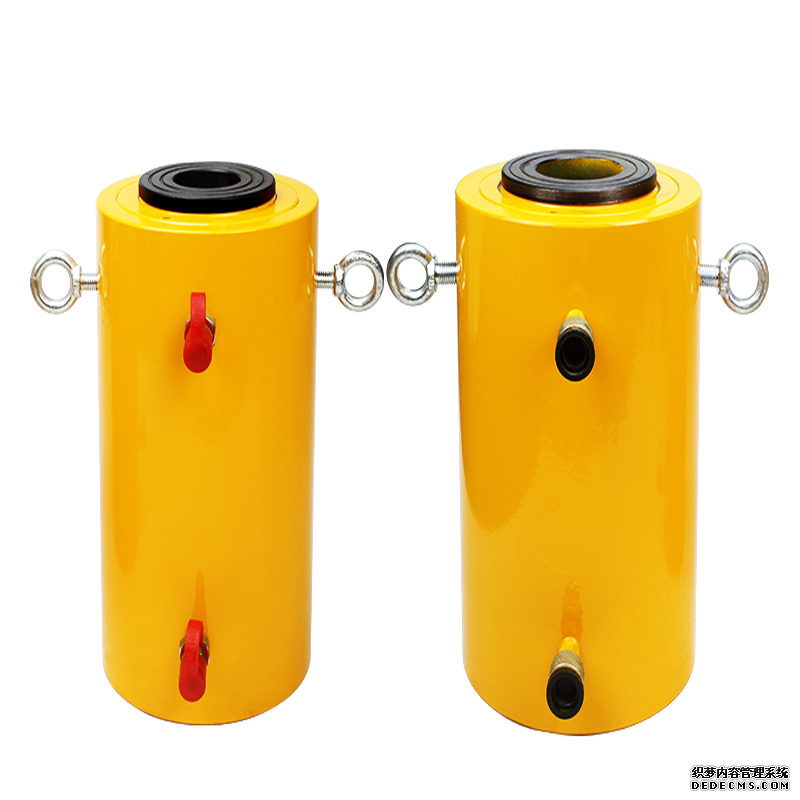 双作用空心柱塞千斤顶